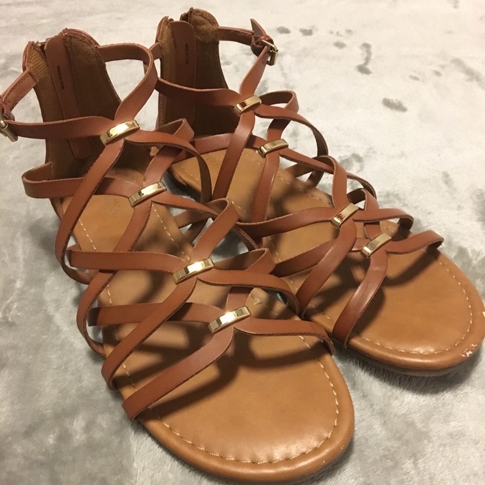 Merona preppy sandals